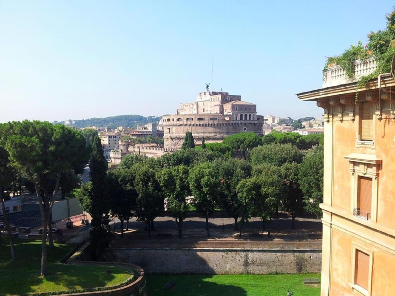 Castel Sant'Angelo Suite Рим Номер фото