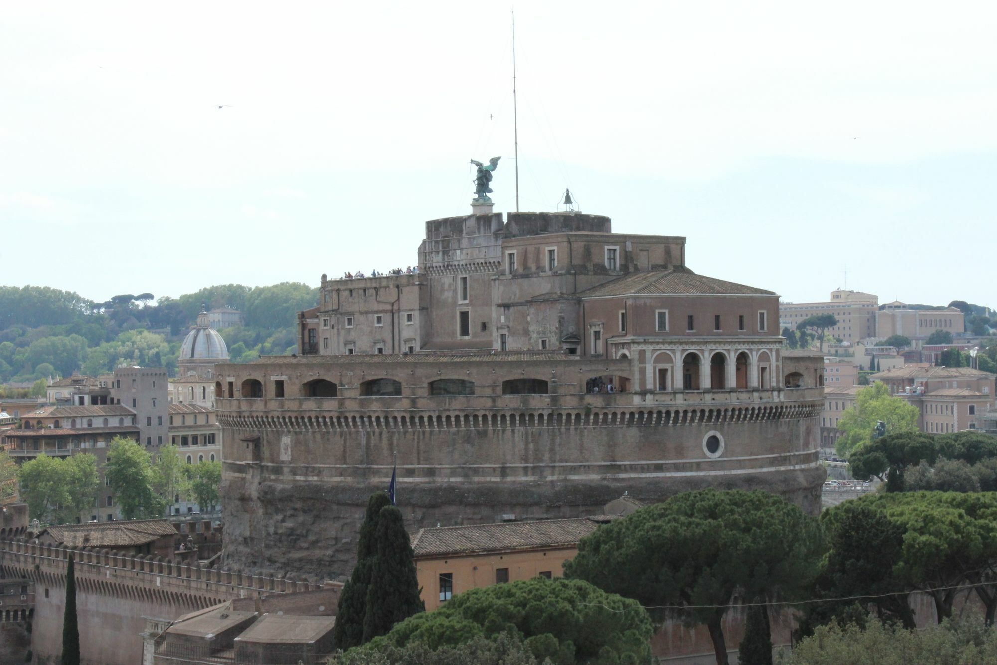 Castel Sant'Angelo Suite Рим Экстерьер фото