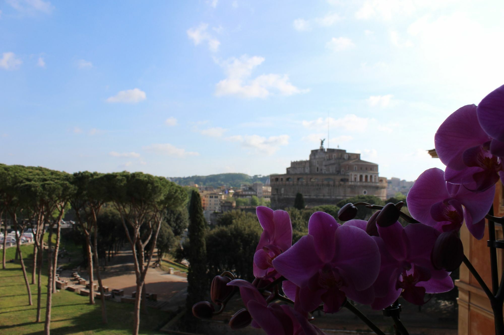 Castel Sant'Angelo Suite Рим Экстерьер фото