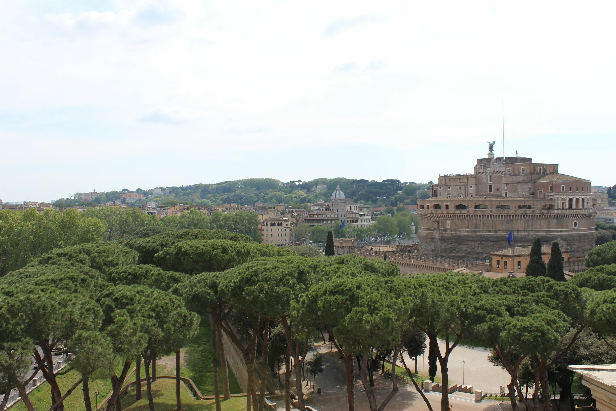 Castel Sant'Angelo Suite Рим Экстерьер фото